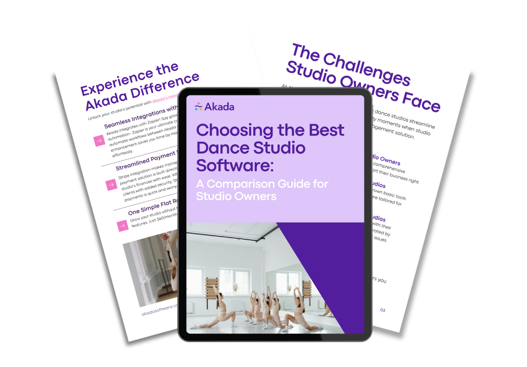 Akada Software - Dance Studio Software for Business Owners