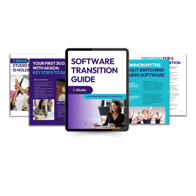 Akada Software - Dance Studio Software for Business Owners